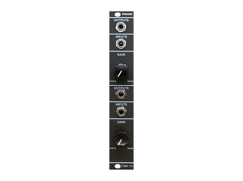 Tokyo Tape Music Center Dual Preamplifier Model 171 image 1
