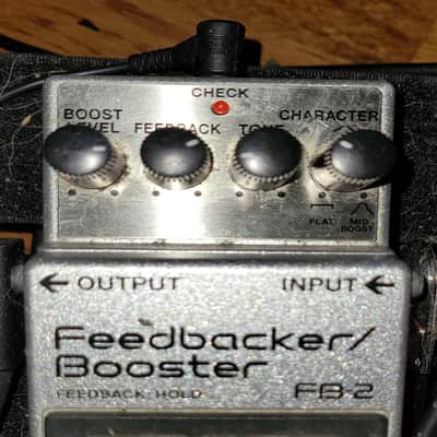 Boss FB-2 Feedback/Booster | Reverb