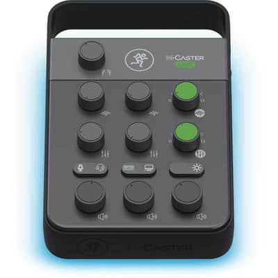 MACKIE MCASTER-LIVE Mixeur portable pour le streaming image 11