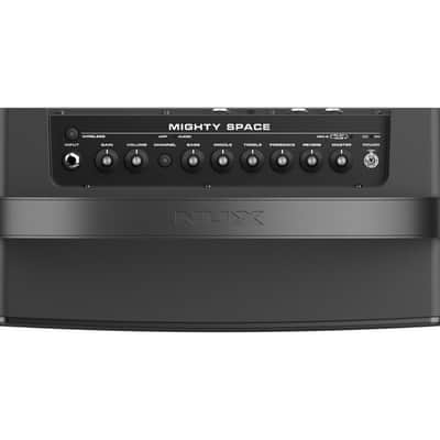NUX Mighty Space Wireless Stereo Modelling Guitar/Bass Amplifier with Bluetooth (NUX Spa) image 5