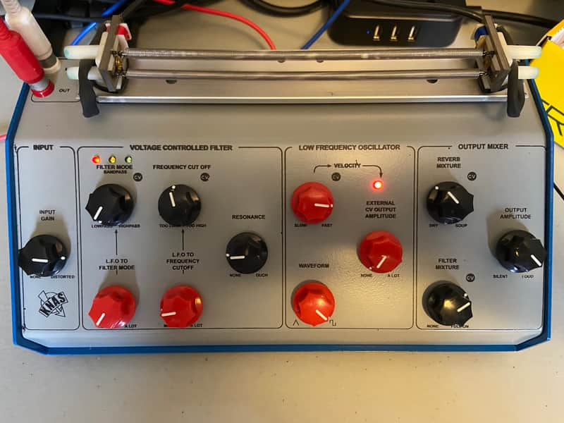 Knas Ekdahl Moisturizer Spring Reverb #58699