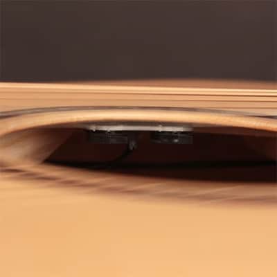 Cort GA-MY Bevel, Grand Auditorium Cutaway w/ Bevel Cut Arm Rest, Solid Sitka Spruce Top image 5