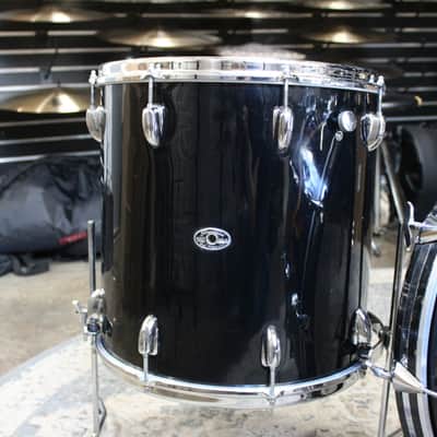 Slingerland 4-Piece Drum Set 12-13-16-22 1970s - Black image 13