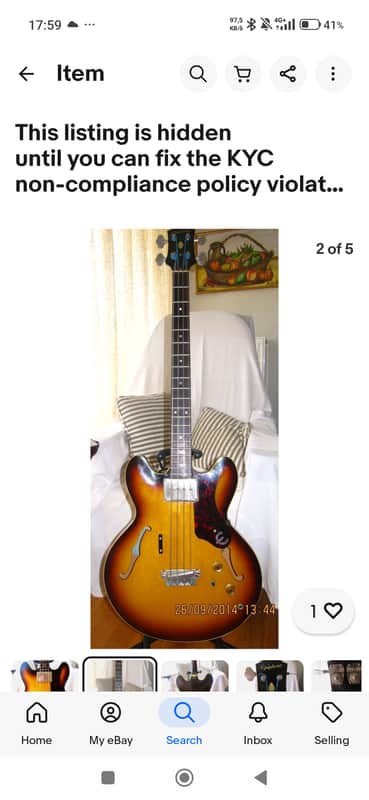 Epiphone Rivoli