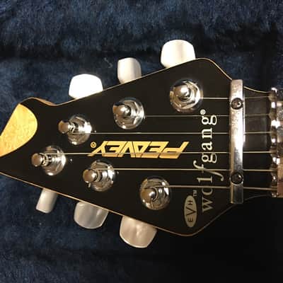 1999 Peavey USA EVH Wolfgang Standard Deluxe Tobacco Sunburst image 4