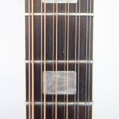 Vintage 1960's Eko Rio Bravo XII Made in Italy 12 String Acoustic Guitar Works Great Solid Player Low Action Sounds Huge Vox image 9