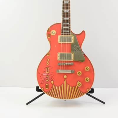 Gibson Custom Shop Les Paul Standard Electric Guitar - Budweiser w/ OHSC Signed image 3