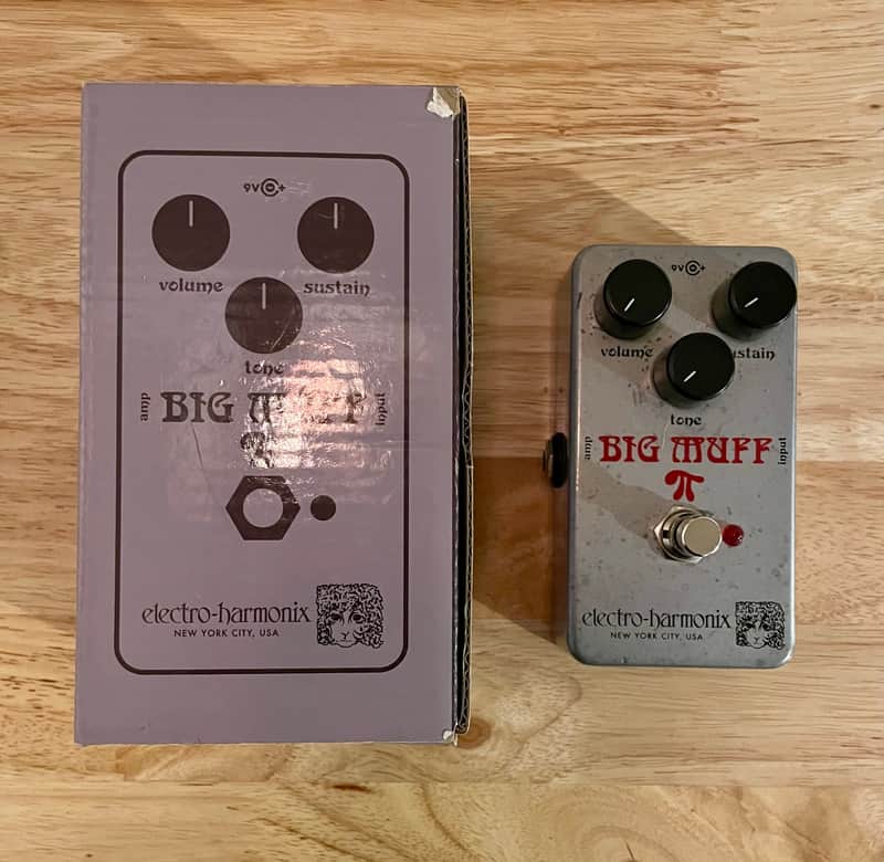 Electro-Harmonix Ram's Head Big Muff Pi