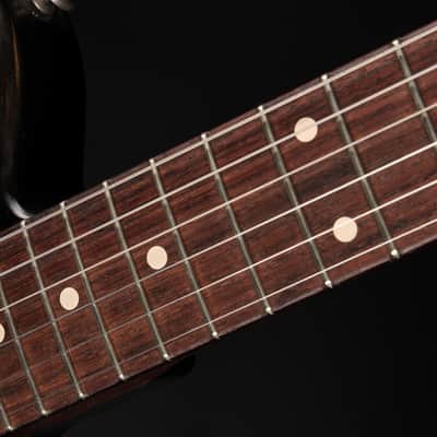 James Trussart SteelGuardCaster Rust O Matic Pinstriped - Black image 9