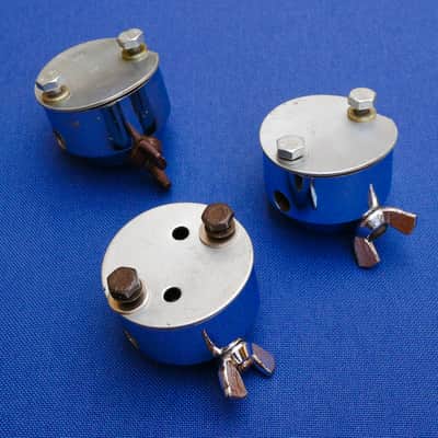Hayman Vibrasonic Floortom Brackets Set of 3 EXC image 4
