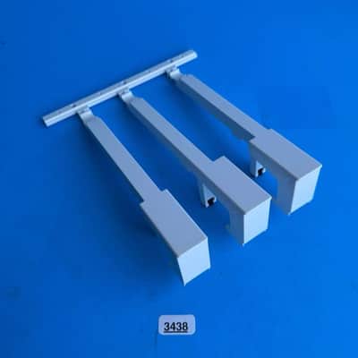 ALESIS RECITAL PRO Digital Electronic Piano Part: White Keys [D-F-A] 3-Key Set image 4