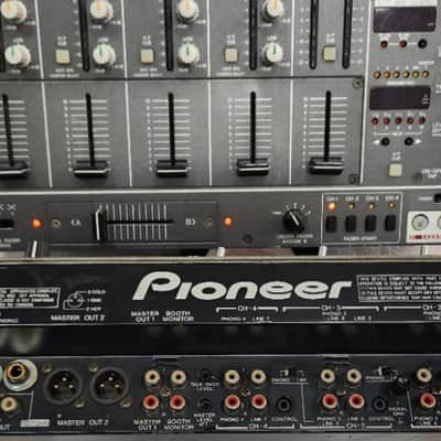 PIONEER The famous Professional DJM-3000 4-channel, 19” rackmount DJ mixer, Analog & Digital image 5
