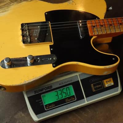 Fender Custom shop 70th Broadcaster Heavy Relic 2019 image 11
