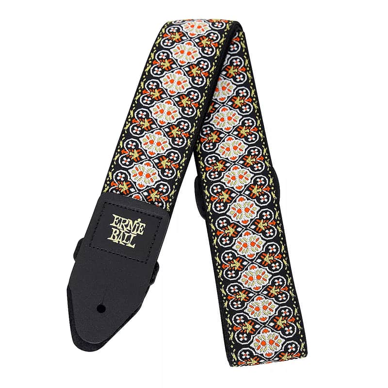 Ernie Ball 4094 Vintage Weave Jacquard Guitar Strap image 1