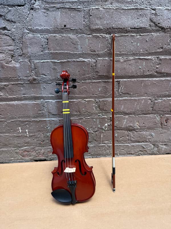 Franz Hoffmann Amadeus 1/4 Size Student Violin — Model KPA 7006-172 Outfit with Bow & Case image 1