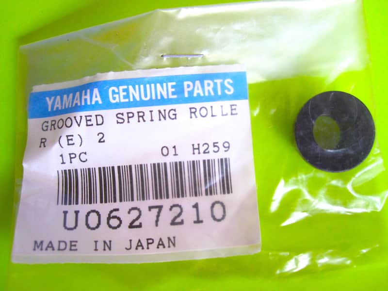 Yamaha Bass Drum Pedal Grooved Spring Roller - Vintage (NOS) image 1