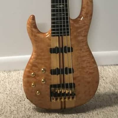 Carvin / Kiesel 50th Anniversary Six-String LTD. Edition Lefty / Left-Handed Bass LB76A image 3