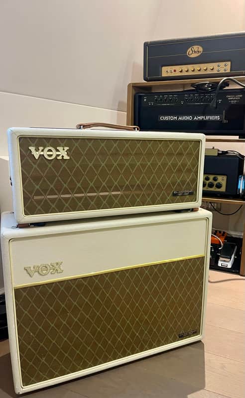 Vox AC30HH 50th Anniversary Hand-Wired Heritage Collection Head & Cabinet image 1