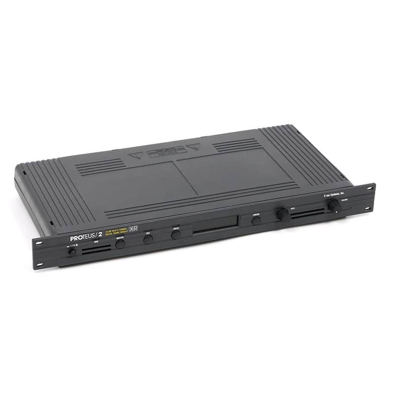 E-MU Systems Proteus/2 XR Rackmount 32-Voice Sampler Module image 1