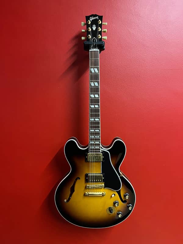 Gibson ES-345 (ES-335) Custom Shop Sunburst del 2010 image 1