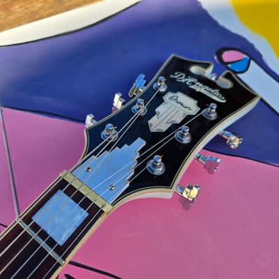 D'Angelico Premier EXL-1 Hollow Body Archtop 2010s - White image 15