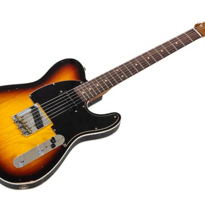Fender Custom Shop Limited Edition HS Tele Custom Relic RW - 3-Color Sunburst - only 3.1 kg image 1