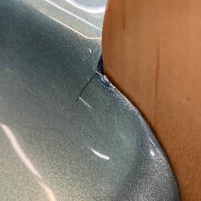 Fender Standard Stratocaster with Maple Fretboard 2001 - 2005 - Blue Agave image 17