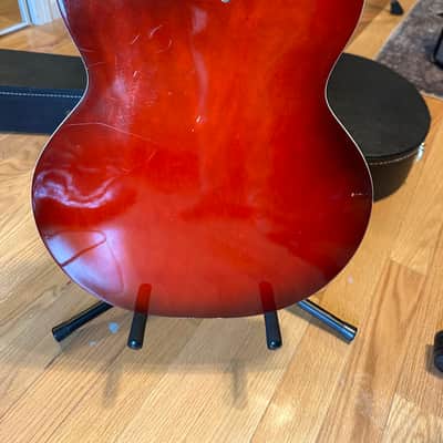 Harmony H54 Rocket 1964 - Red Sunburst image 5