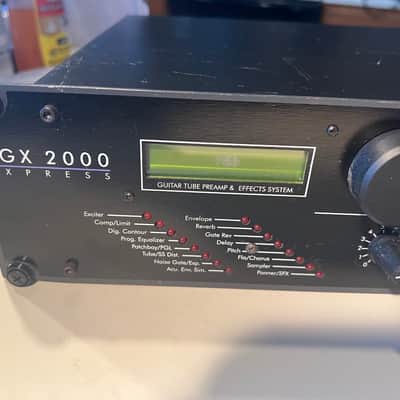 ART SGX 2000 Express Tube guitar preamp with multi effects. Includes rack mount bolts and washers. image 4