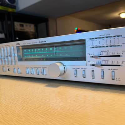 🔥JVC R-S33 80W Receiver w 5-Band EQ! Phono Ready To Rock And Roll FRESH SERVICE image 3