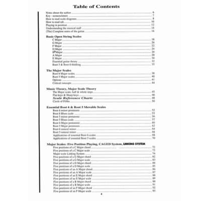 Guitar Scale Guru: The Scale Book - Your Guide For Success! image 2