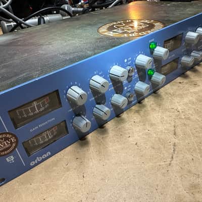 Orban 424A Revive Audio Modded Stereo Compressor Limiter Gate - NICE! image 1