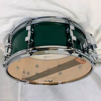 Premier Signia Marquis 5x14 Emerald Green Maple Snare Drum FREE Shipping! image 3