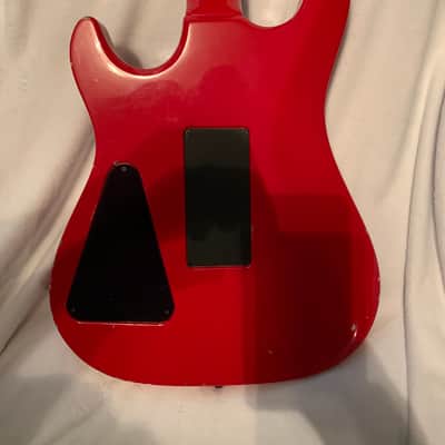 Hamer Chaparal with LED fret markers image 8