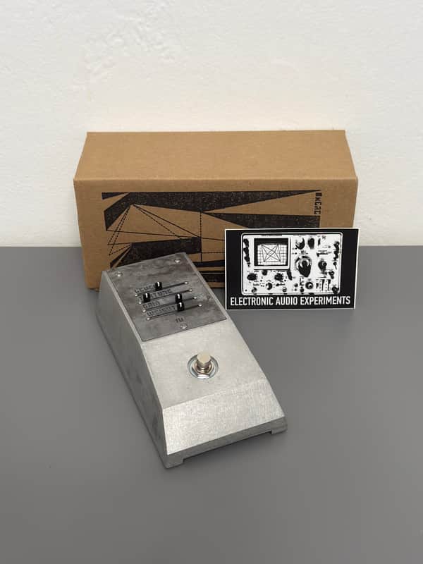 Electronic Audio Experiments 0xEAE Fuzz 2023 - Acid Etched Aluminum image 1