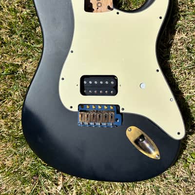 80’s Dimarzio “Kit” Strat body made by Chavel w Tone Zone image 8