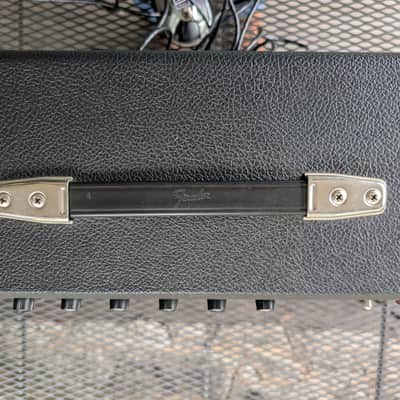 Fender Super Champ 18-Watt 1x10" Guitar Combo 1982 - Black image 4