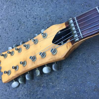 Vintage Mosrite Ventures 12 string Stripped image 4