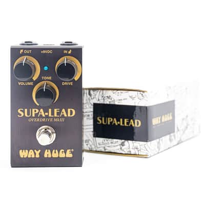 Way Huge WM31 Smalls Supa Lead Overdrive MkIII | Reverb