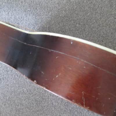 Grimshaw Hartford acoustic archtop 1930's natural image 7