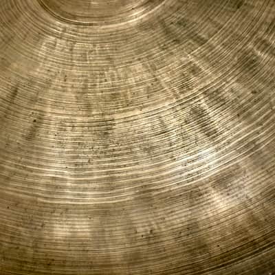 K Zildjian Istanbul Old Stamp IIIb 14” Cymbal 1,186 grams image 4
