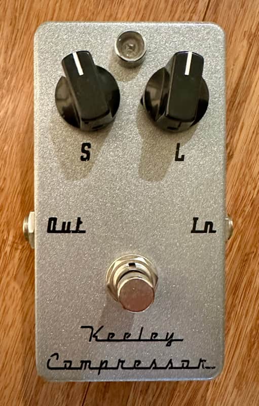 Keeley C2 2-Knob Compressor Silver image 1