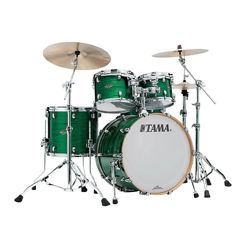 Tama Starclassic Walnut/Birch 10x8 / 12x9 / 16x14 / 22x16" 4pc Shell Pack image 1