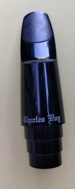 Charles Bay Hard Rubber Tenor Saxophone Mouthpiece 9M image 1