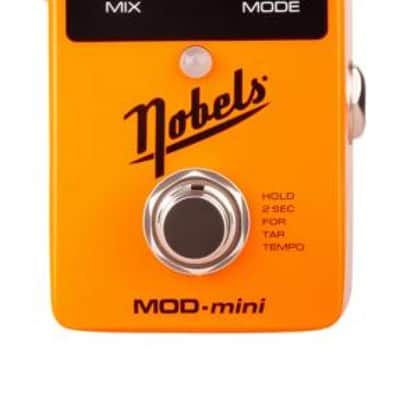 Nobels CHO-MINI + MOD-MINI Bundle(WATCHLIST OFFER)Stereo, Tap Tempo, Phaser, Flanger, U-Vibe, Chorus, Tremolo! image 3