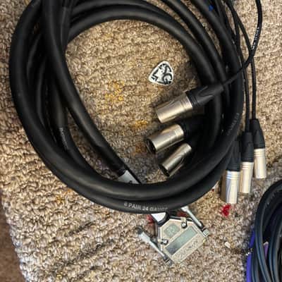 Jumperz DB25 to XLR-M 15’ foot cable snake image 4
