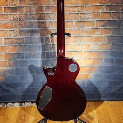 ESP LTD EC-256 FM Jatoba Fretboard Dark Brown Sunburst w/ OHSC image 13