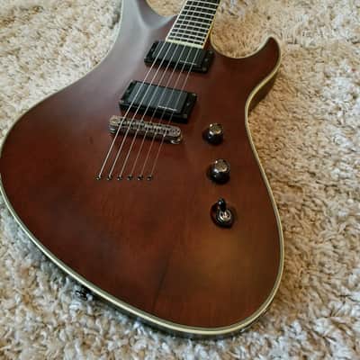Schecter Blackjack ATX Avenger 2011 Natural Satin Finish image 3
