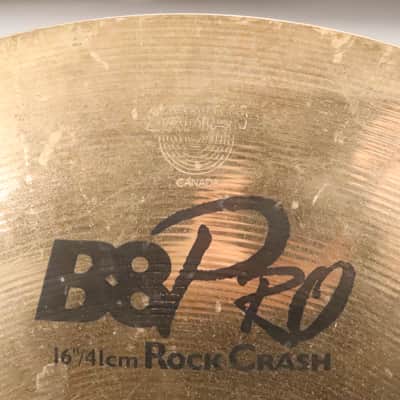 Sabian B8 Pro 16" Rock Crash Cymbal image 6
