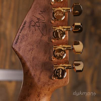Suhr Mateus Asato S Black PRE-ORDER image 12